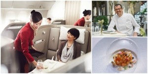 Cathay Pacific, in prima classe i menù firmati Mandarin Oriental Milan