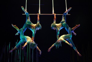 Msc Meraviglia ospiterà gli spettacoli Cirque du Soleil