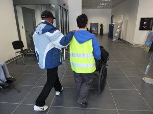 Bergamo Orio, una Sala Amica per i passeggeri a mobilità ridotta
