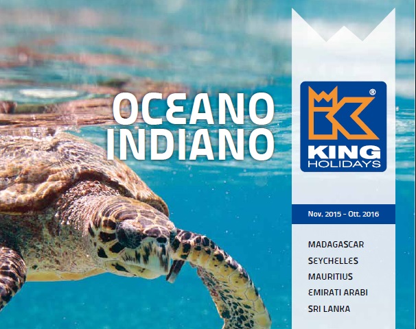 King Holidays sbarca sull’Oceano Indiano. Nuova brochure dedicata