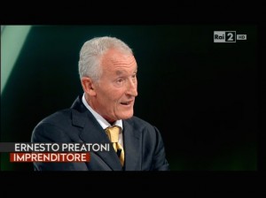 Ernesto Preatoni a Virus, il contagio delle Idee, Rai 2