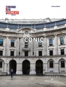 VisitBritain lancia la campagna “Bond is GREAT Britain”