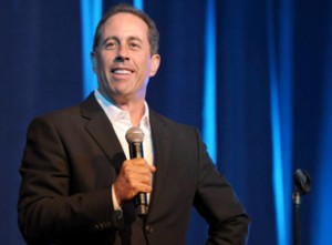 Tel Aviv, due giorni di spettacolo con il comico Jerry Seinfeld