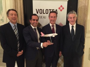 Volotea espande la flotta con quattro Airbus 319