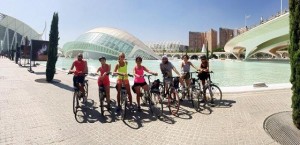 Capodanno a Valencia in bici con Due Ruote nel Vento