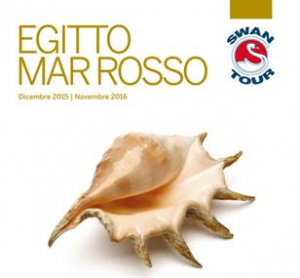 Swan Tour distribuisce il nuovo catalogo “Egitto – Mar Rosso”