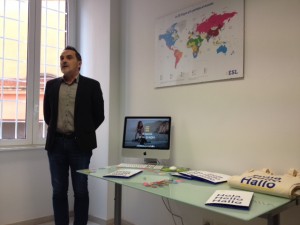 Loris Veronese, manager Roma ESL