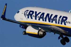 Ryanair, utile netto a +43% nell’anno 2015-16