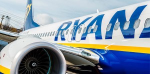Ryanair cresce del 13% in ottobre e debutta a Francoforte