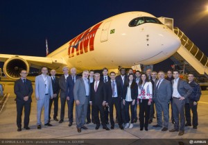 Latam Airlines, in flotta il primo A350 XWB