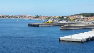 Golfo Aranci, restyling per la stazione marittima