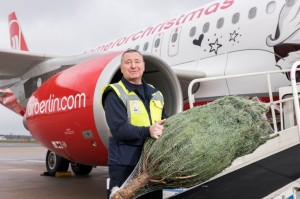 Airberlin trasporta gratuitamente gli alberi di Natale