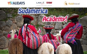 Parte la Sud America Academy con Alidays e Latam Airlines