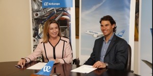 Air Europa vettore ufficiale della Rafa Nadal Academy by Movistar