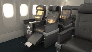 American Premium economy