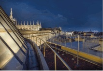 A Milano si pattina all’Highline Galleria