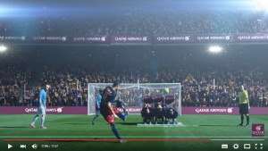 Qatar Airways: i calciatori del Barcellona protagonisti del video sulla sicurezza