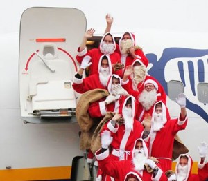 Ryanair: obiettivo 5 milioni di passeggeri per le feste di Natale Capodanno