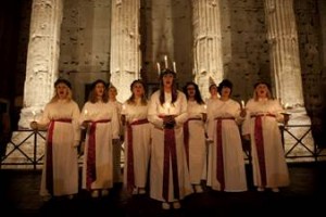 VisitSweden inviata a festeggiare Santa Lucia a Roma e Milano