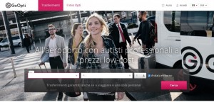 GoOpti: transfer low cost per gli aeroporti italiani e non solo