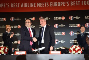 Turkish Airlines scelta come Official Airline Partner di Uefa Euro 2016