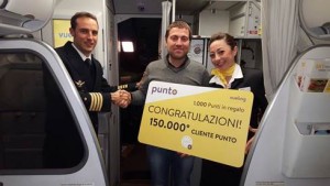 Vueling al traguardo dei 150 mila iscritti al programma fedeltà