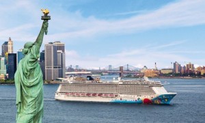 Maltempo: Norwegian Breakaway ritarda la partenza da New York