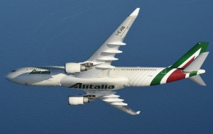 Alitalia è la compagnia top sponsor per i Giochi 2024
