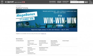 Marriott Rewards: ecco la promozione MegaBonus