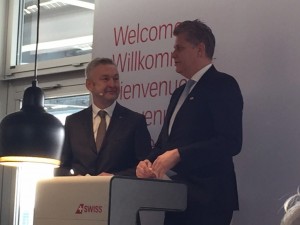 Swiss inaugura il rinnovo della flotta con il primo B777-300er