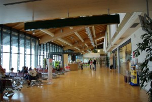 L'aeroporto Canova di Treviso