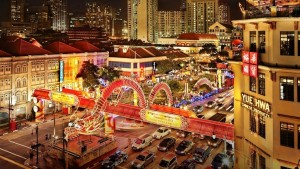 Singapore festeggia il Capodanno cinese