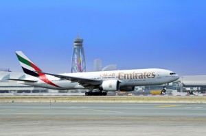 Emirates decolla sulla Dubai-Auckland