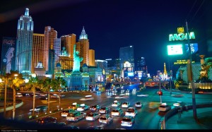 Arrivi record a Las Vegas grazie a fiere e convention