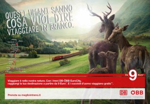 Db-Öbb, campagna di comunicazione dall’anima “green”