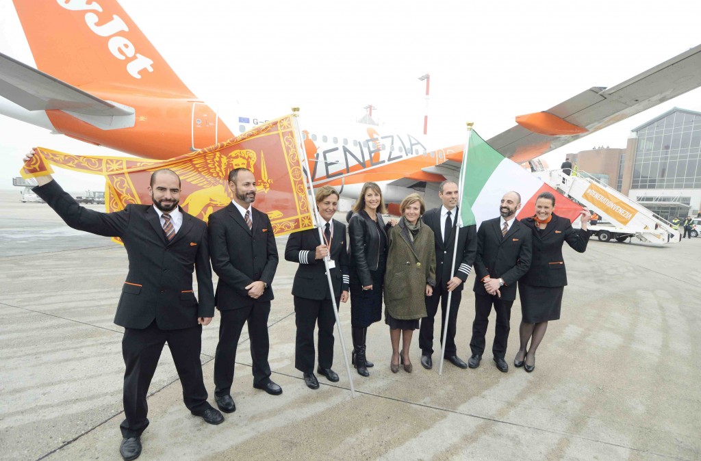 EasyJet inaugura la base di Venezia con dieci nuove destinazioni