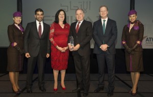 Etihad Airways: “Airline of the year 2016” secondo Atw
