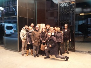 TeamAmerica in fam trip a New York con i to italiani