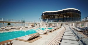 MSC Meraviglia Main Pool