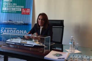 Grimaldi Lines, Marino: «In progetto altri collegamenti con la Sardegna»