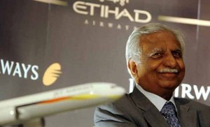 Jet Airways chiude un trimestre di utile record