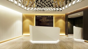 New FCL Lounge lobby