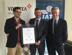 Volotea ottiene la certificazione Iosa di Iata