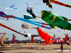 Cervia, a primavera il 36° Festival Internazionale dell’aquilone