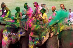 Metamondo in Rajasthan per il festival di Holi