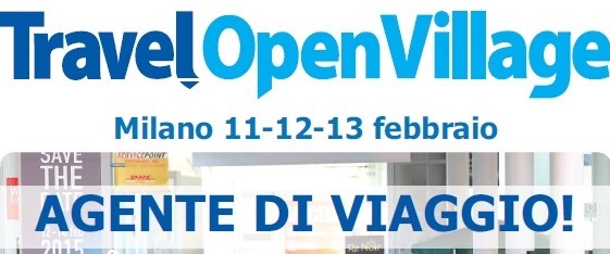 Travel Open Village, al via in Bit al Pad 14 Stand E63-F42