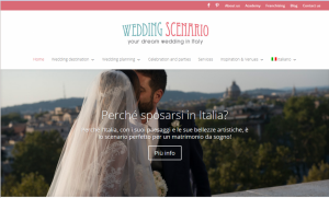 Nasce Wedding Scenario: per l’organizzazione a 360° dei matrimoni in Italia
