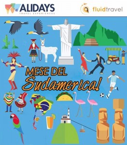 Alidays propone “il mese del Sudamerica”