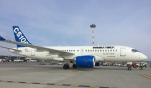 Bombardier conclude in Italia il tour europeo del nuovo CS100