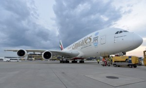 Emirates vola a Vienna con l’A380 da luglio